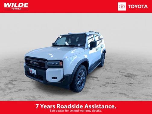 2024 Toyota Land Cruiser Base