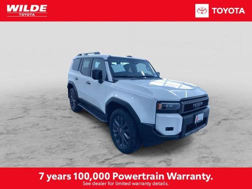 2024 Toyota Land Cruiser Base