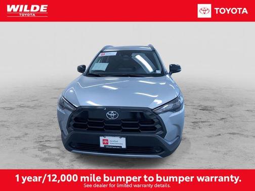 Silver 2026 Toyota Corolla Cross LE