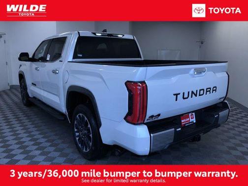 2025 Toyota Tundra Hybrid Limited