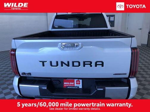 2025 Toyota Tundra Hybrid Limited