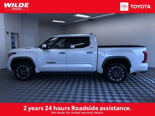 2025 Toyota Tundra Hybrid Limited