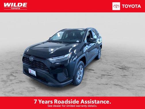 Midnight Black Metallic 2025 Toyota RAV4 Hybrid XLE