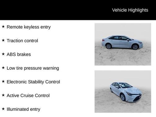 2024 Toyota Corolla LE