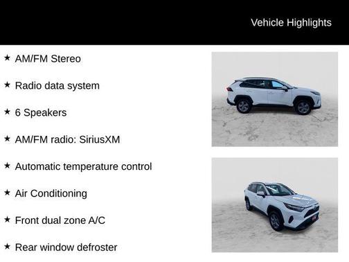 2022 Toyota RAV4 XLE