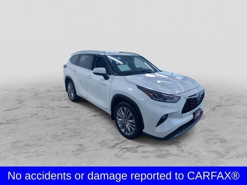 2021 Toyota Highlander Hybrid Platinum