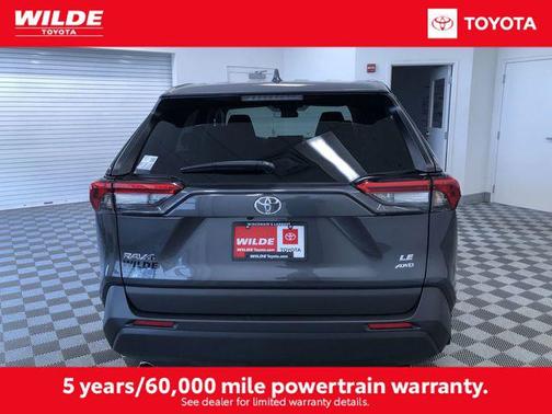 2025 Toyota RAV4 LE