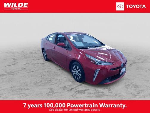 2022 Toyota Prius LE