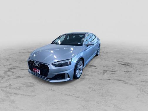 Silver Metallic 2020 Audi A5 Sportback Premium Plus