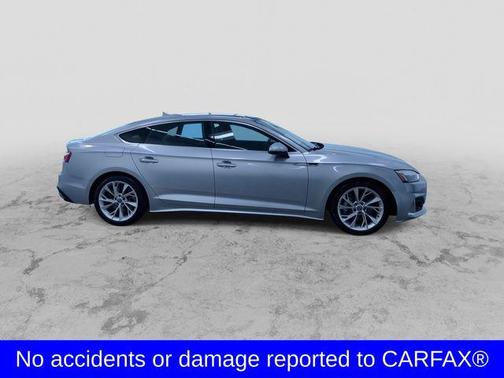 Silver Metallic 2020 Audi A5 Sportback Premium Plus