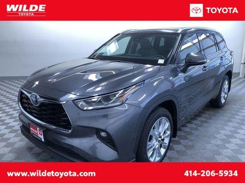 2023 Toyota Highlander Hybrid Limited