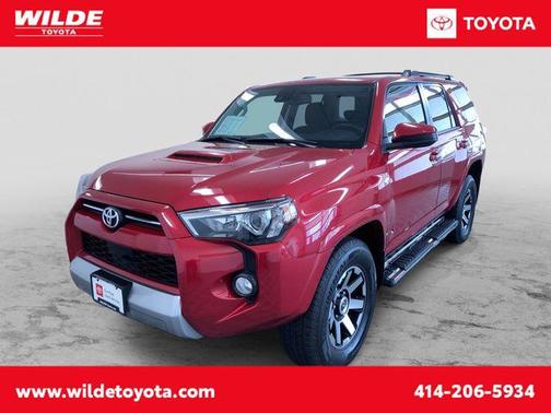 Red 2020 Toyota 4Runner TRD Off Road