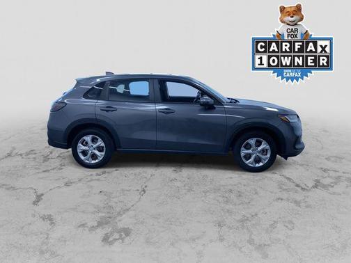 Gray 2025 Honda HR-V LX