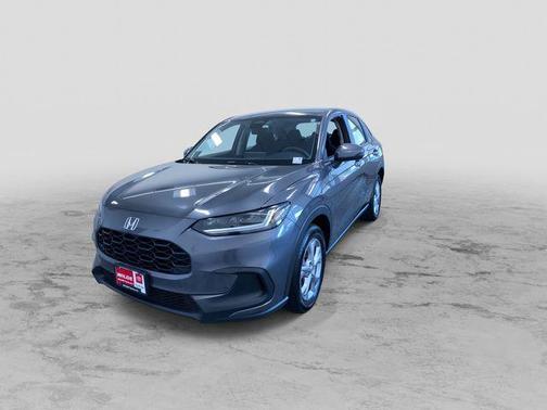 Gray 2025 Honda HR-V LX