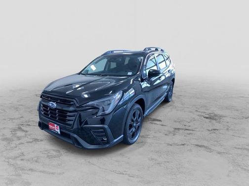 Crystal Black Silica 2024 Subaru Ascent Onyx Edition 7-Passenger