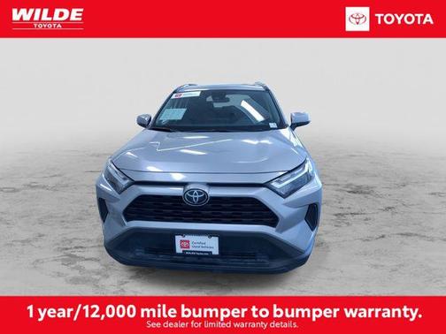 Silver Sky Metallic 2025 Toyota RAV4 Hybrid XLE