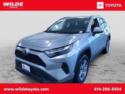 Silver Sky Metallic 2025 Toyota RAV4 Hybrid XLE