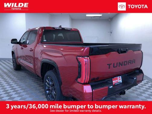 2026 Toyota Tundra Platinum