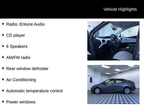 2016 Toyota Prius Two