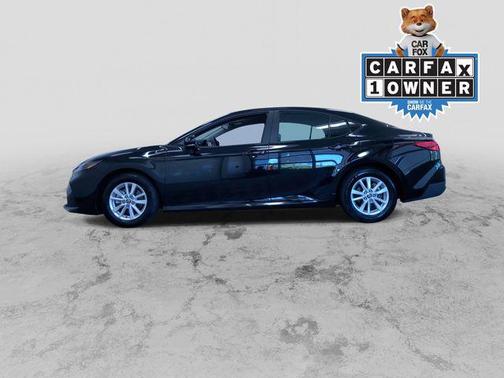 Midnight Black Metallic 2026 Toyota Camry LE