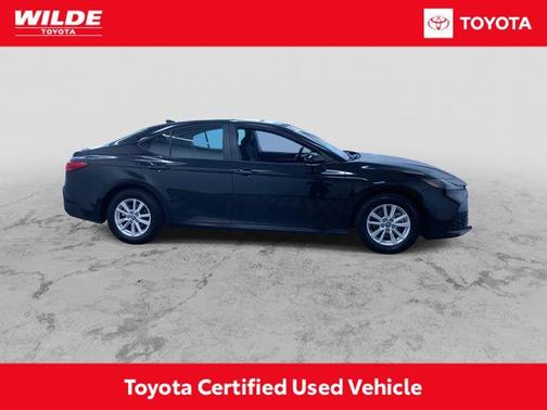 Midnight Black Metallic 2026 Toyota Camry LE