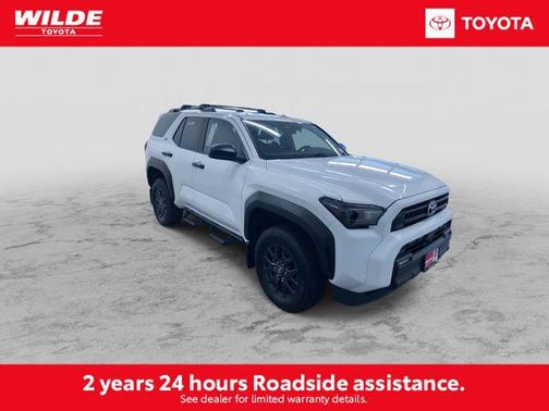 2025 Toyota 4Runner SR5