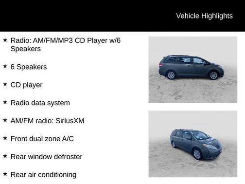 2012 Toyota Sienna XLE