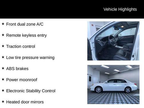 2010 Toyota Avalon Limited