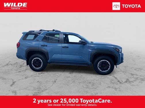 08x0blue 2026 Toyota 4Runner TRD Off Road Premium