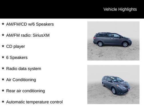 2014 Toyota Sienna XLE