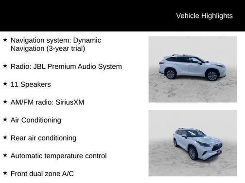 2022 Toyota Highlander Hybrid Platinum