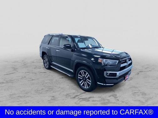 Midnight Black Metallic 2021 Toyota 4Runner Limited