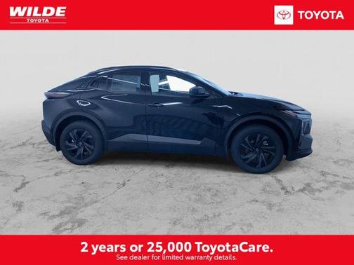 0218black 2026 Toyota C-HR SE