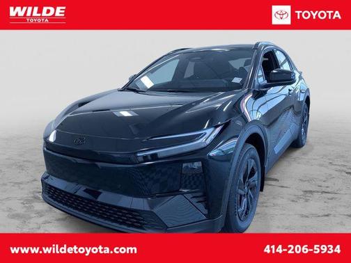 0218black 2026 Toyota C-HR SE