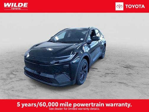 0218black 2026 Toyota C-HR SE