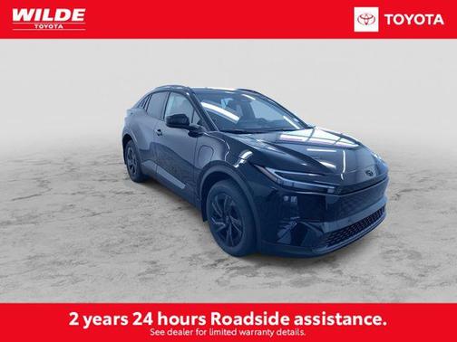 0218black 2026 Toyota C-HR SE