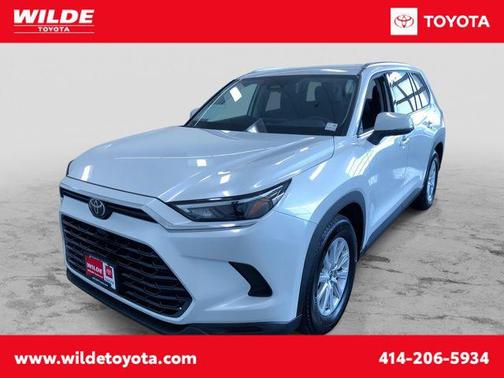 2025 Toyota Grand Highlander XLE