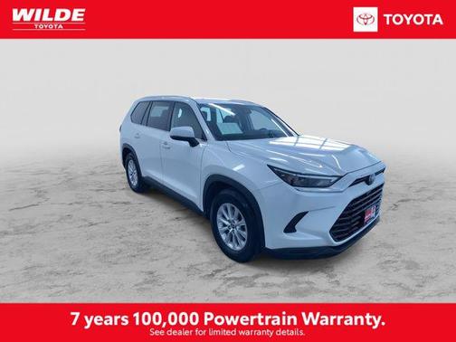 2025 Toyota Grand Highlander XLE