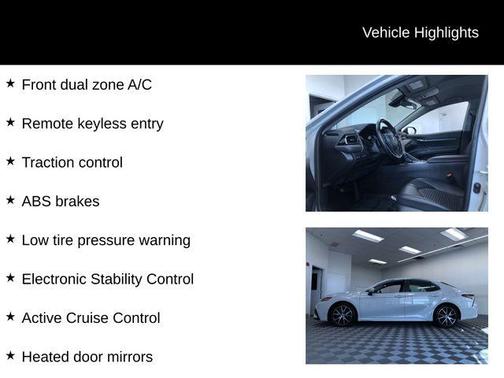 2022 Toyota Camry SE