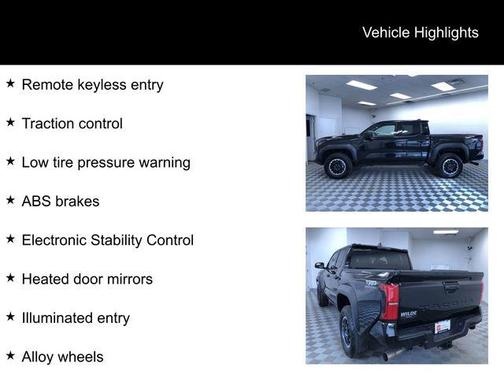2025 Toyota Tacoma TRD Off Road