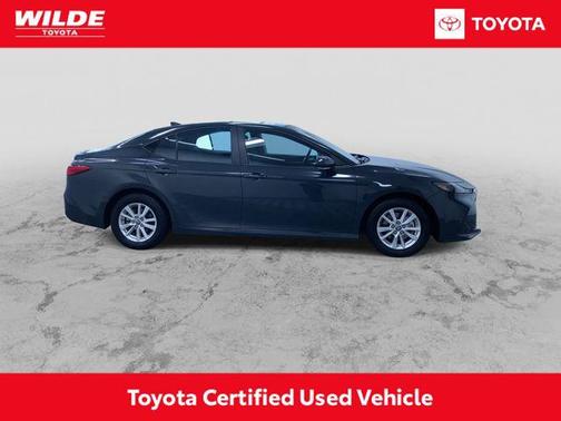 Black 2025 Toyota Camry LE