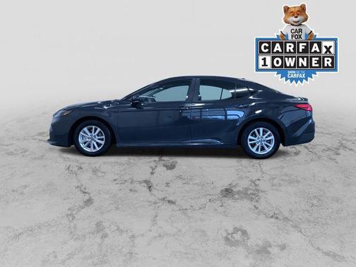 Black 2025 Toyota Camry LE