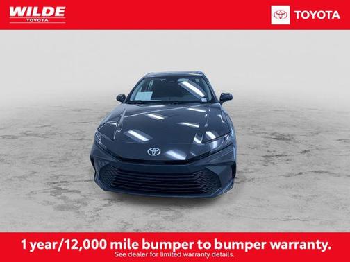 Black 2025 Toyota Camry LE