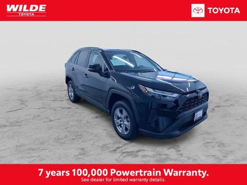 Midnight Black Metallic 2025 Toyota RAV4 XLE