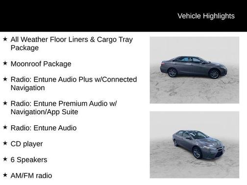2017 Toyota Camry SE