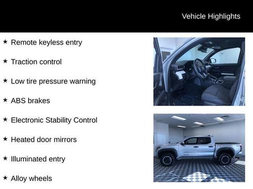 2024 Toyota Tacoma TRD Off Road