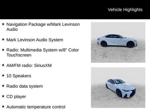 2023 Lexus IS 350 Base