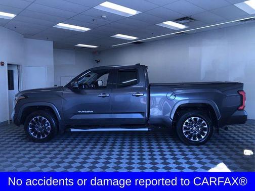 Magnetic Gray Metallic 2022 Toyota Tundra Limited