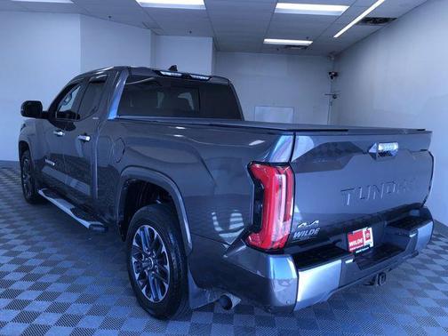 Magnetic Gray Metallic 2022 Toyota Tundra Limited