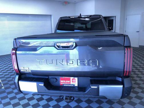 Magnetic Gray Metallic 2022 Toyota Tundra Limited